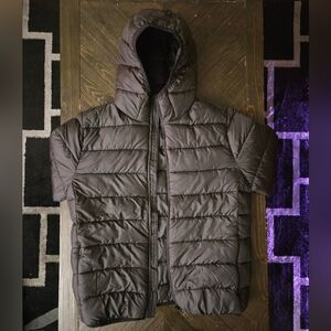 Black Puffer Jacket